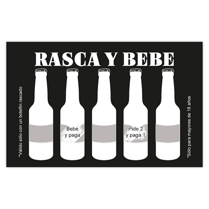 Rasca y bebe | Sombreros de paja
